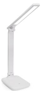 Lampada da tavolo a LED dimmerabile con USB port REMUS LED/5W/230V bianco