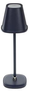 Retlux - LED Lampada da tavolo ricaricabile dimmerabile LED/3W/1800 mAh blu scuro