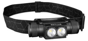 Retlux - LED Lampada frontale in alluminio ricaricabile e dimmerabile LED/2600 mAh IP65