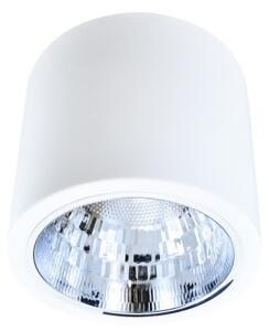 Faretto JUPITER 1xE27/20W/230V diametro 9,8 cm bianco