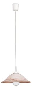 Rabalux 3955 - Lampadario ALABASTRO 1xE27/60W/230V vetro alabastrino