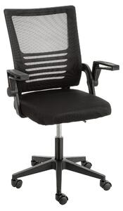 Sedia da ufficio ergonomica con altezza regolabile e braccioli