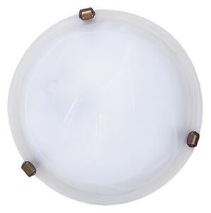 Rabalux 3203 - Plafoniera ALABASTRO 1xE27/60W/230V in vetro alabastrino