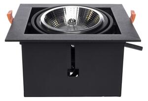 Lampada da incasso PLAZA AR111 1xGU10/12W/230V nero