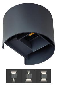 Applique a LED da esterno REKA LED/7W/230V IP54 antracite