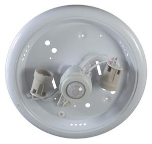 Plafoniera con sensore PLAFON 2xE27/80W/230V