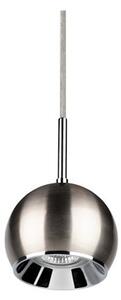 Spot-Light 5141174 - Lampadario LED a sospensione con filo BALL WOOD 1xGU10/5W/230V quercia opaco