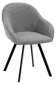 Sedia girevole con rotazione a 180° e imbottitura confortevole