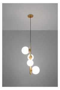 Lampadario a sospensione con filo CORDEL 4xG9/20W/230V oro