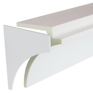 Tappo Laterale per Cornice per illuminazione indiretta Tenda e Soffitto Accessorio Tappo