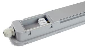 Plafoniera LED Stagna 150cm 50W, 5.500lm (110lm/W) - OSRAM Driver Colore Bianco Naturale 4.000K