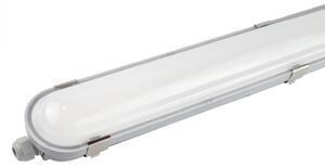 Plafoniera LED Stagna 150cm IP66 55W, 8.800lm (160lm/W) - OSRAM Driver Colore Bianco Freddo 5.700K
