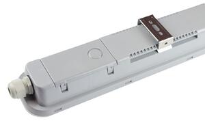 Plafoniera LED Stagna 150cm 50W, 5.500lm (110lm/W) - OSRAM Driver Colore Bianco Freddo 5.700K