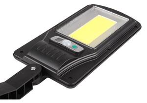 Lampada solare LED da esterno con sensore LED/2,5W/5V IP44 + telecomando