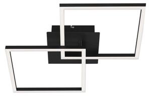 Briloner 3210-015 - Lampada LED da soffitto dimmerabile FRAME 2x11W 230V nera