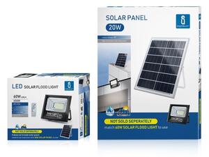 Aigostar - LED Faro solare dimmerabile LED/60W/3,2V IP67 + +TC