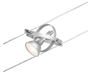 Paulmann 94437 - 1xGU5,3/10W Faretto orientabile per sistema a cavo CARDAN 12V
