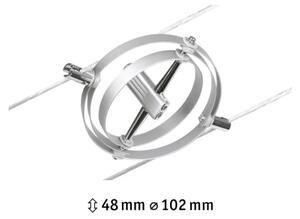 Paulmann 94437 - 1xGU5,3/10W Faretto orientabile per sistema a cavo CARDAN 12V