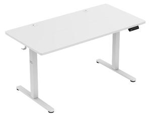Scrivania elettrica Leader 7.3 bianca
