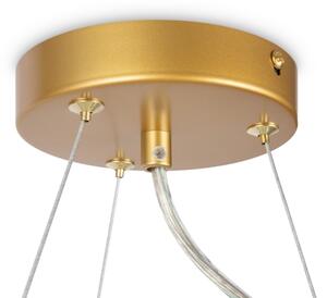 Maytoni MOD545PL-11G - Lampadario a sospensione con filo DALLAS 11xG9/28W/230V ottone