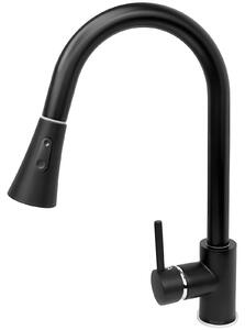 Renew Force Stojánková miscelatore per lavello SP-RIG-B7 – Nero