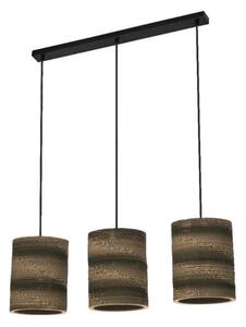 Ledvance - Lampadario a sospensione con filo DECOR CARDBOARD 3xE27/15W/230V
