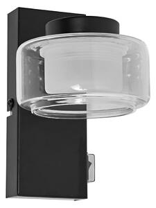 Ledvance - Applique bagno ORBIS FLAME LED 5,5W 230V IP44 nero