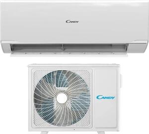 Candy Climatizzatore 12000 Btu Inverter Monosplit Condizionatore con Pompa di Calore Classe A++/A+ Gas R32 Wi-Fi (Unit Interna + Unit Esterna) - 