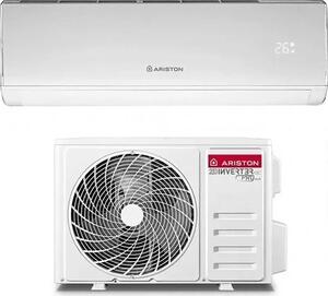 Ariston Climatizzatore 12000 Btu Inverter Monosplit Condizionatore con Pompa di Calore Classe A++/A+ Gas R32 Wi-Fi (Unit Interna + Unit Esterna) 