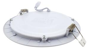 Lampada LED da incasso CIRCLE LED/9W/230V 6500K diametro 14,5 cm bianco