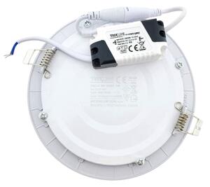 Lampada LED da incasso CIRCLE LED/9W/230V 6500K diametro 14,5 cm bianco