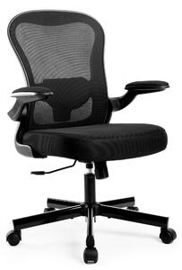 Sedia da ufficio ergonomica con supporto lombare e altezza regolabile