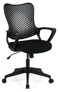 Sedia da ufficio ergonomica con braccioli