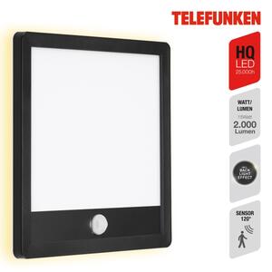 Telefunken 313805TF-LED Lampada esterna LED 15W 230V IP44 con sensore