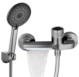 Doccia con soffione manuale e funzione cascata
