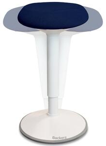 Sedia da ufficio ergonomica con altezza regolabile