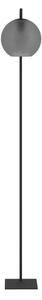 Eglo 390254 - Lampada con piedistallo ARANGONA 1xE27/40W/230V fumé