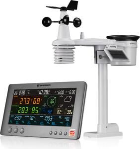Stazione meteorologica wireless Bresser Tuya Profi con sensore esterno 7 in 1