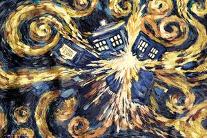 Posters, Stampe Doctor Who - exploding tardis