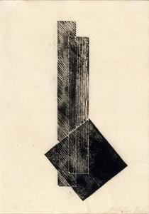 Riproduzione Composition 1922, Moholy-Nagy, Laszlo