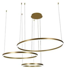 Lampadario a sospensione con filo LED dimmerabile LED/125W/230V 3000-6500K + telecomando