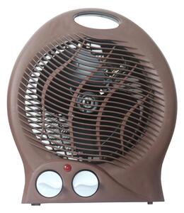 MASTER Termoventilatore Stufa Elettrica Caldobagno 1000/2000 Watt con 2 Livelli di Potenza - FH2012-R