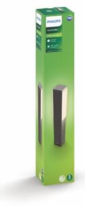 Philips 16488/93/P0 - Colonna da esterno STRATOSPHERE 2xLED/4,5W IP44