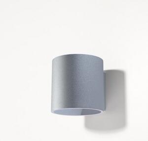Sollux SL.0049 - Applique ORBIS 1 1xG9/40W/230V grigio