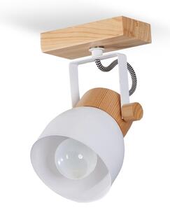 Luce Spot da parete VIANA 1xE27/60W/230V