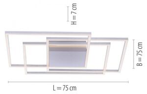 Paul Neuhaus 8256-55 - plafoniera LED dimmerabile INIGO 3xLED/16W/230V
