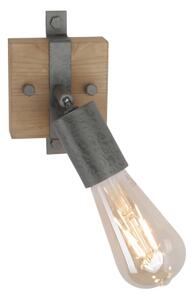 Leuchten Direkt 13471-79 - Luce Spot da parete SLAT 1xE27/40W/230V