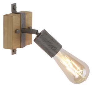 Leuchten Direkt 13471-79 - Luce Spot da parete SLAT 1xE27/40W/230V