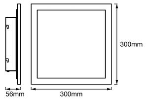 Ledvance - Plafoniera LED RGB dimmerabile SMART+ PLANON PLUS LED/20W/230V