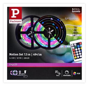 Paulmann 70514 - LED RGB/15W Striscia dimmerabile SIMPLED 7,5m 230V + +TC